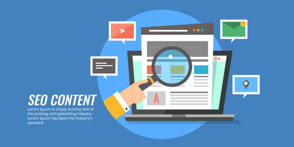 内容营销策略seo 内容营销, 数字内容优化, 搜索营销活动策略开发.