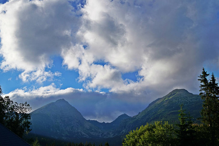 自然高 tatras