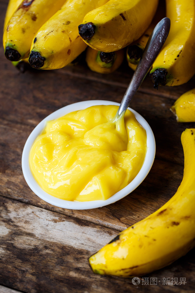 香蕉奶油
