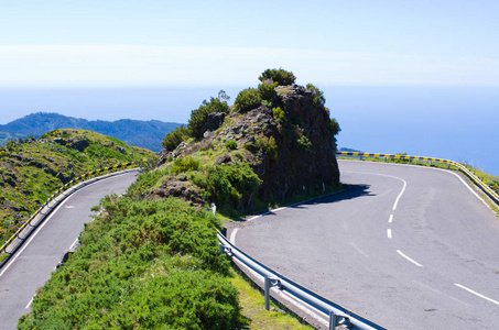 Madeiran 山的高路, 葡萄牙