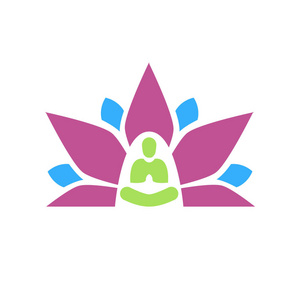 莲花瑜伽灵气平面图照片