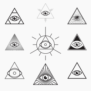 所有的眼睛图片