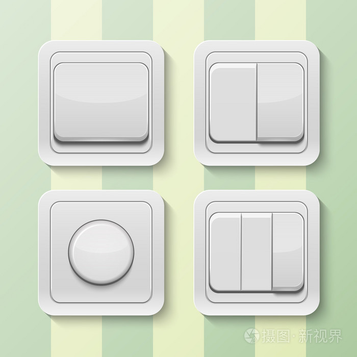 组的现实矢量开关