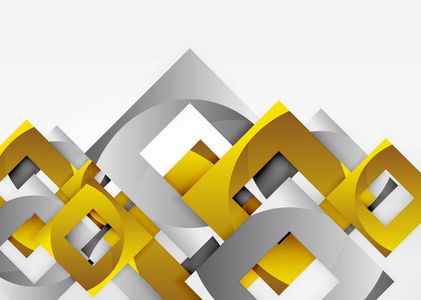 个方块中光的几何形状灰色 3d 空间相似素材图片