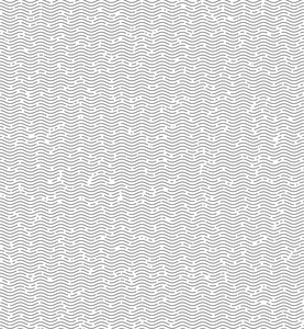 与空白灰色无缝图案背景的波浪线照片