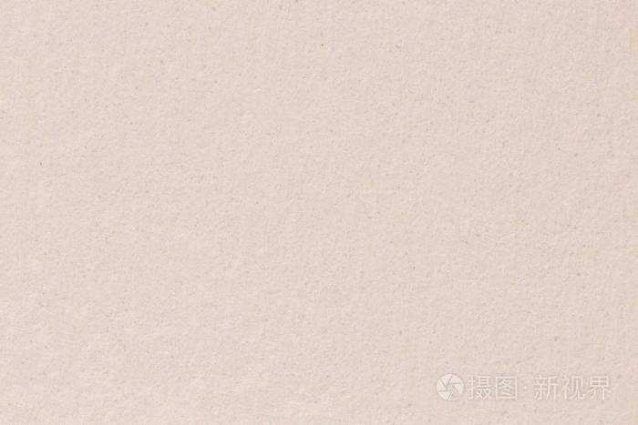 浅褐色的纸张背景画布纹理编织图案的特写