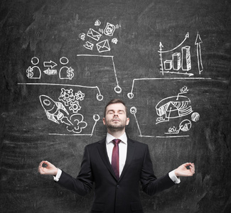 企业家的思考图片