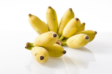 特写栽培的香蕉图片