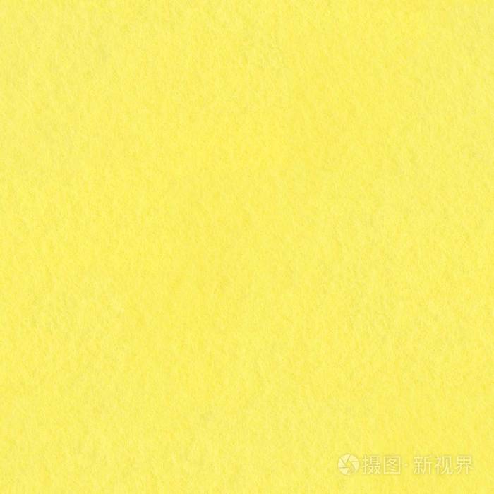 软的黄色毡的背景.无缝的正方形纹理,重新平铺