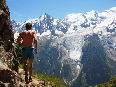 Trailrunning 在夏蒙尼