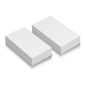 斗图群名片商业名片空白模型-模板.矢量图照片