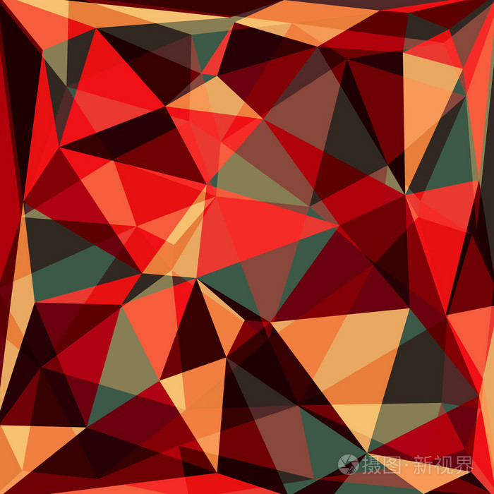 红色的灰色背景