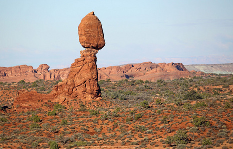 平衡的岩，犹他州