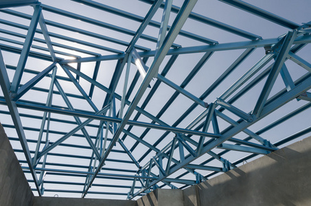 桁架屋图片