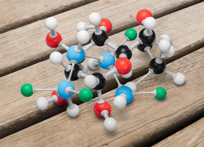 分子的结构模型图片