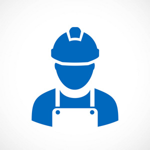 情路头像清晰生成器工人头像图标照片