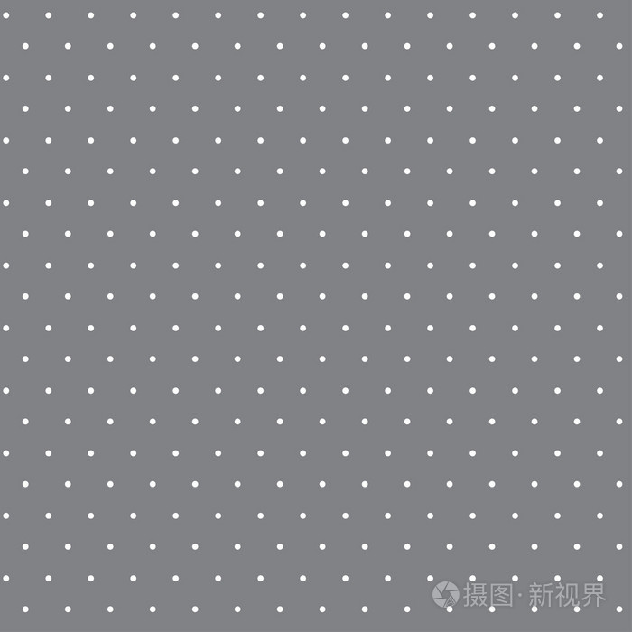灰色的圆点纹