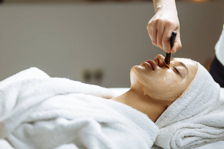 美容院店铺图片