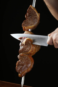 串烤的 picanha