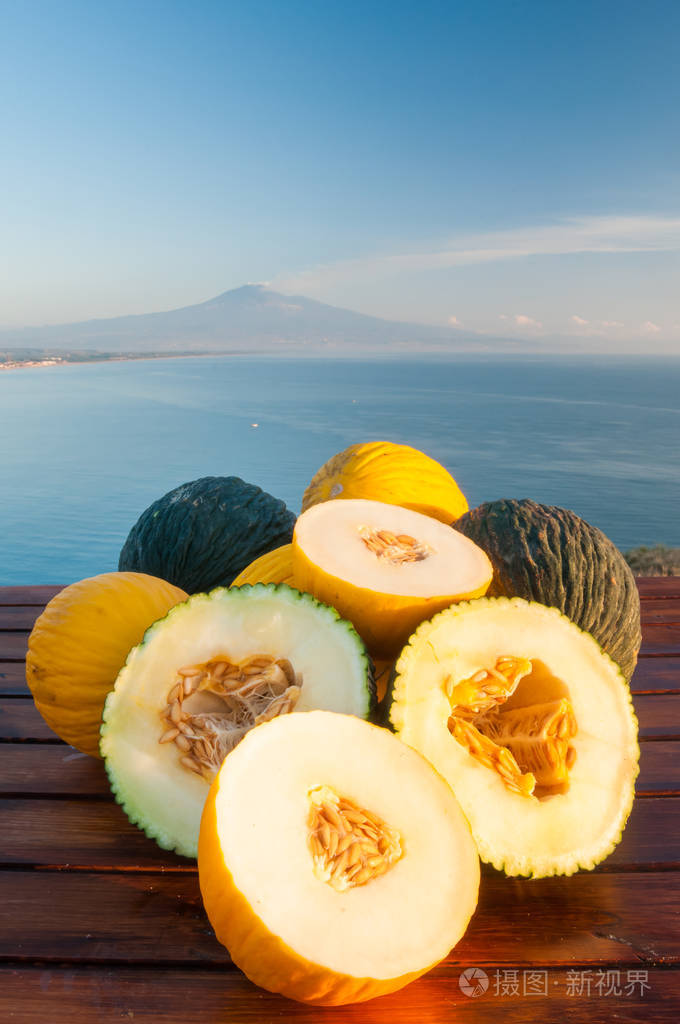 典型的地中海水果