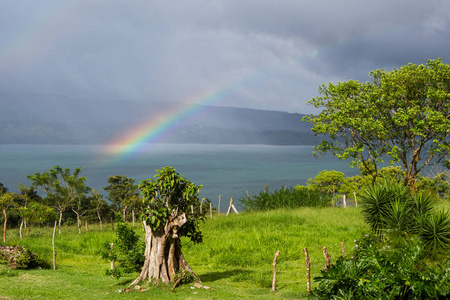 阿雷纳尔湖, 哥斯达黎加