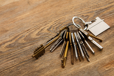 毛里求斯的钥匙串旗图片