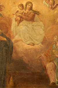 大教堂的贝加莫内的画作
