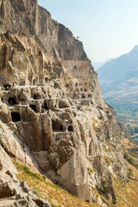 vardzia 洞穴修道院格鲁吉亚