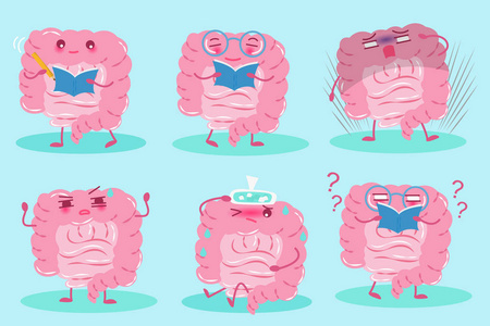 病毒卡通可爱图片