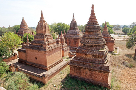 蒲甘，缅甸的废墟