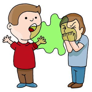 口臭无缝图案矢量卫生间围巾隔离狗小狗重复墙纸瓷砖背景图标卡通插图