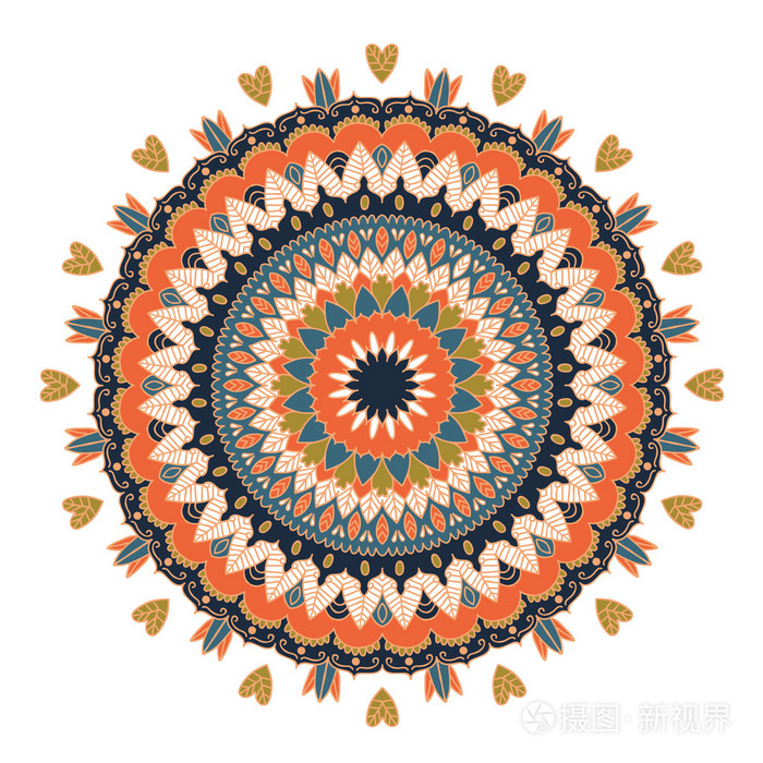手绘背景.伊斯兰教,阿拉伯语,印度图案