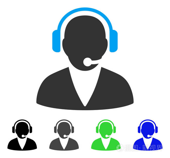 支持运营商平图标