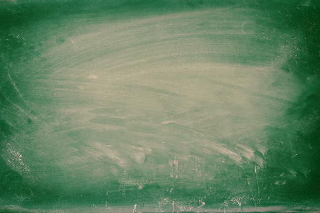 空的黑板上用粉笔擦纹理