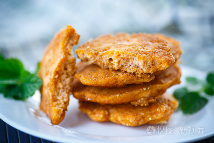 油炸的鱼籽