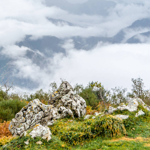 秋季山风景