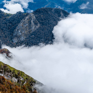 秋季山风景