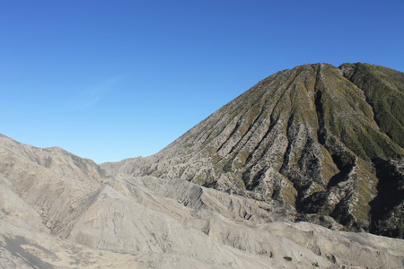 在印度尼西亚爪哇的婆罗摩火山