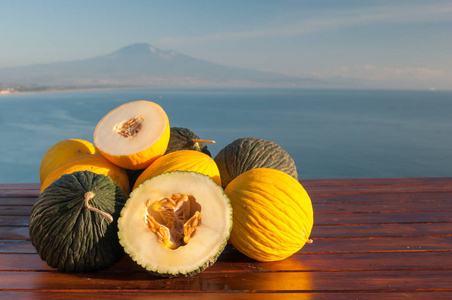 典型的地中海水果照片