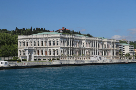 在土耳其的伊斯坦布尔市彻拉安宫