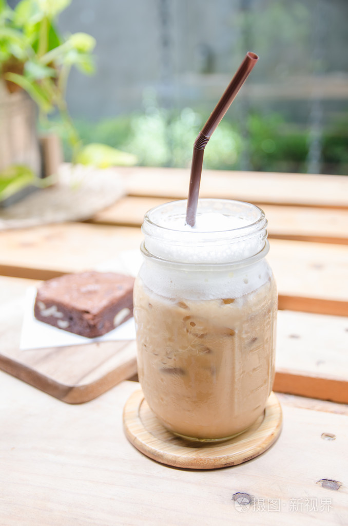 冰混合焦糖咖啡