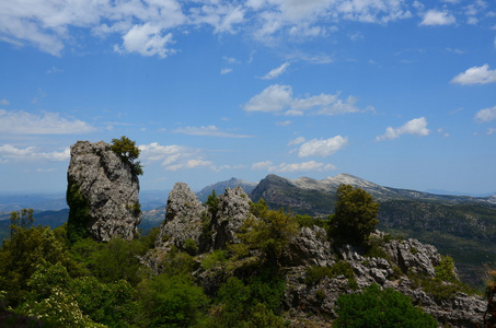 真图山，撒丁岛，意大利