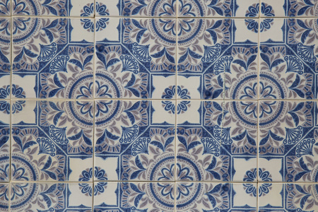 traditionell 葡萄牙瓷砖