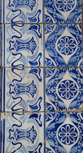 traditionell 葡萄牙瓷砖