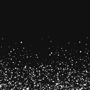 底部的点随机落白点点黑色散点图底部渐变随机爱上白色点照片