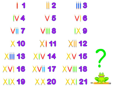 罗马数字200-300对照表图片