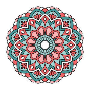 装饰的圆形图案照片