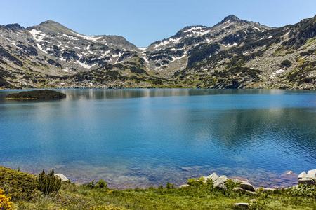 Demirkapiyski 鸡峰和 Popovo 湖，皮林山，保加利亚