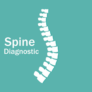 脊柱诊断图标