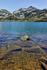 Demirkapiyski 鸡峰和 Popovo 湖，皮林山，保加利亚